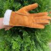 suede leather gloves warmest gloves