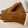 suede leather gloves warmest gloves