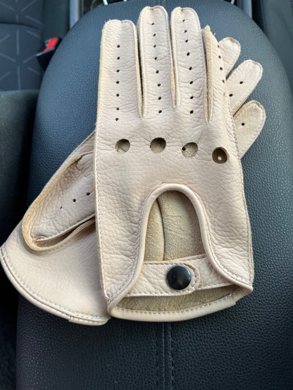 Womens deerskin driving gloves
